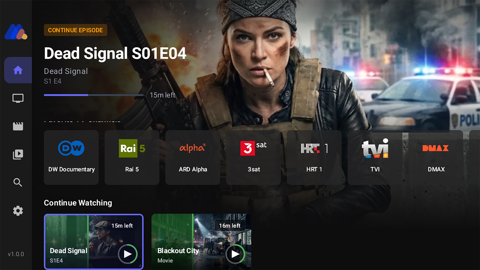 Personal Home Screen — Android Tablet